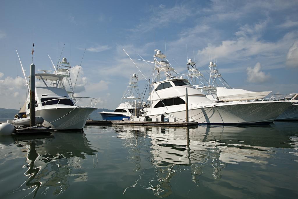 Fish Hook Marina Hotel Гольфито Экстерьер фото